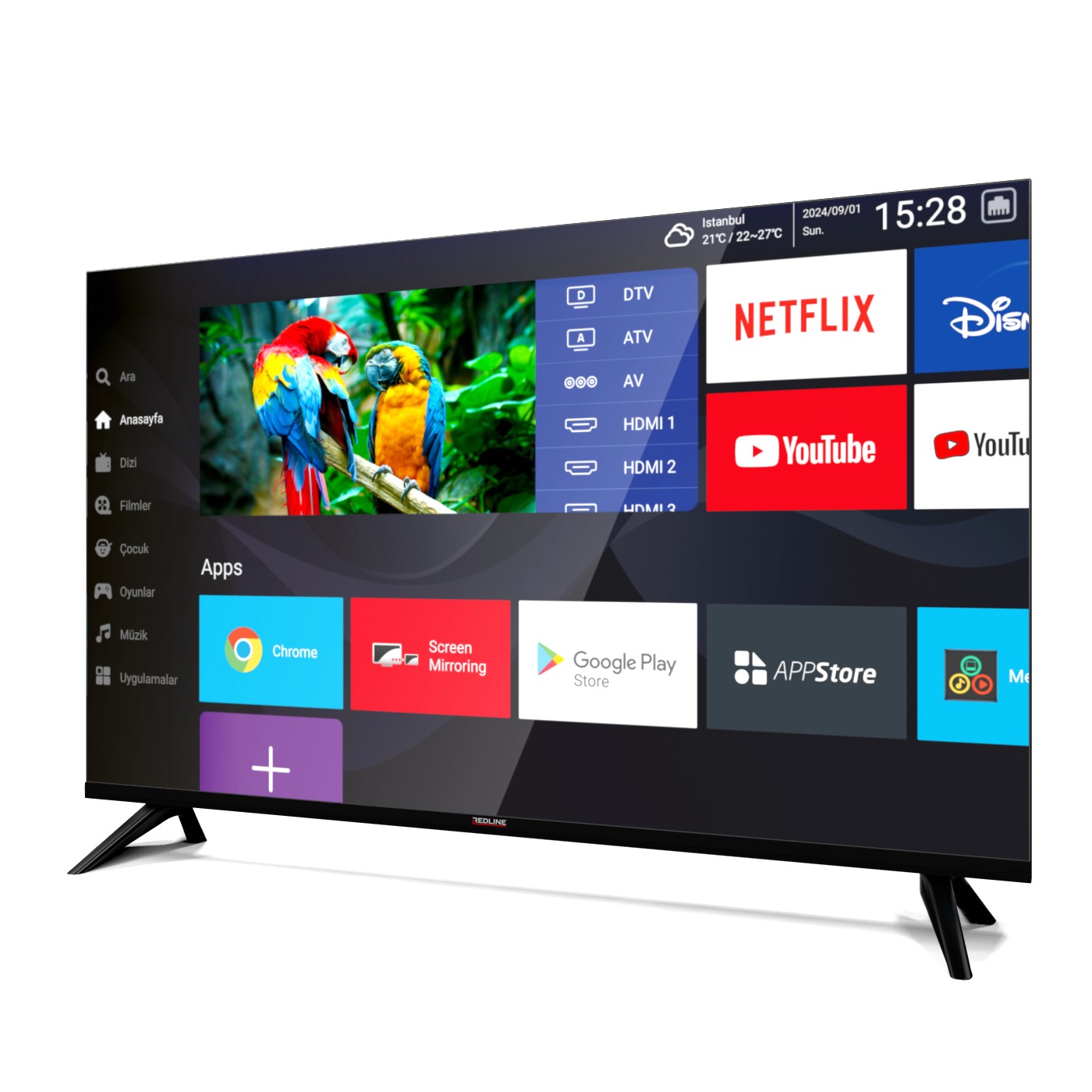Hınıs Televizyon Finlux Servisi